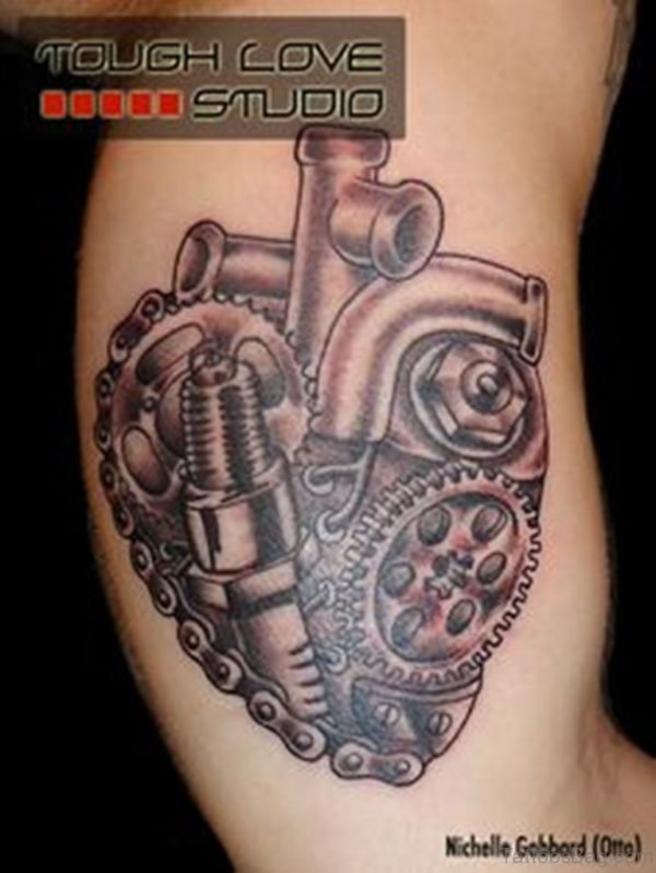 Bio Mechanical Tattoo 