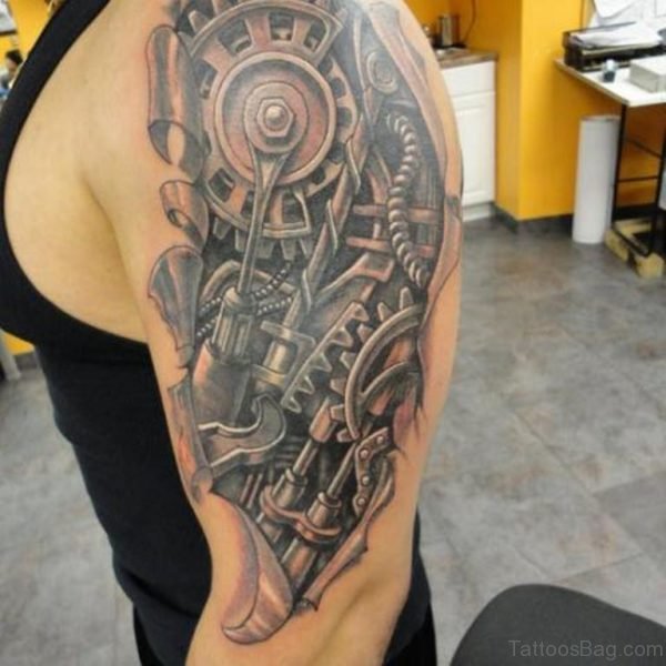 Bio-mechanical Tattoo