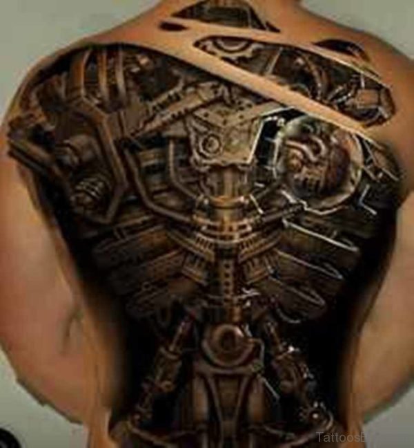 Biomechanical Tattoo