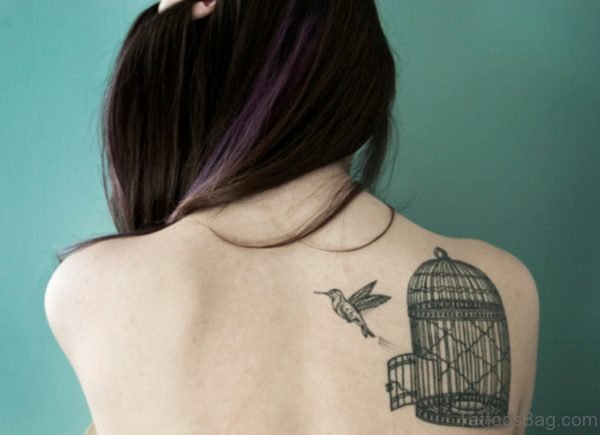 Bird And Cage Tattoo