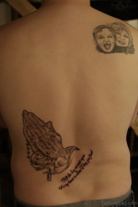Bird Tattoo On Lower Back
