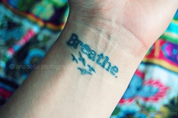 Birds And Breathe Tattoo