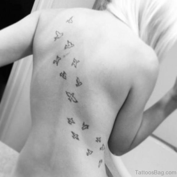 Birds Tattoo Design