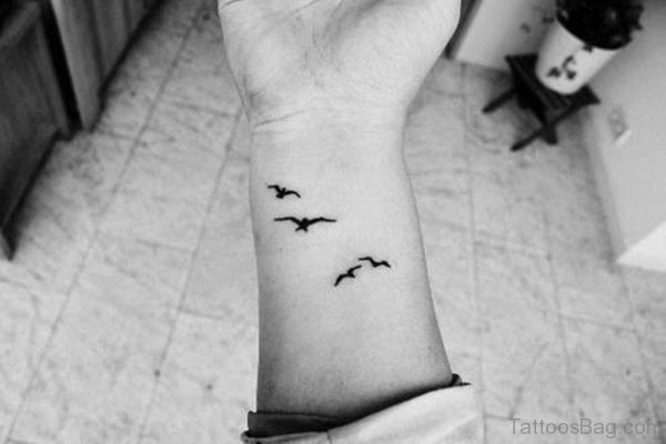 Flying Birds Tattoo