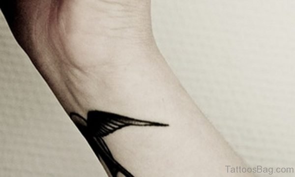 Black Bird Tattoo