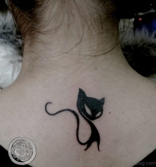 Black Cat Tattoo