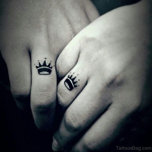 Black Crown Tattoo