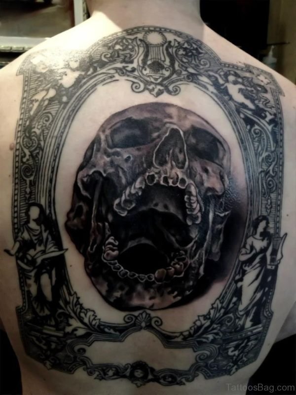 Black Skull Tattoo