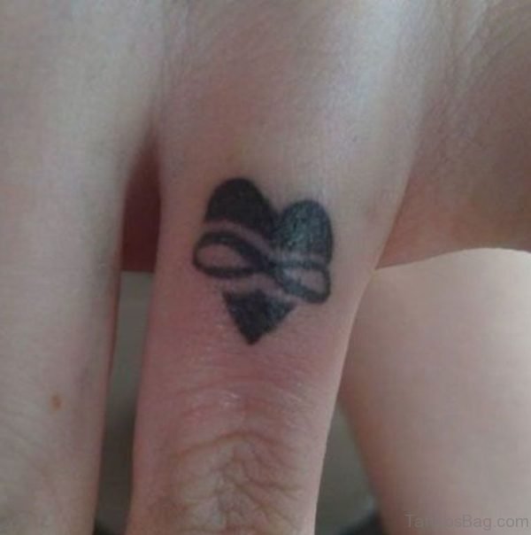 Black Symbol Tattoo