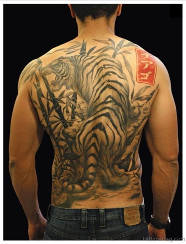Black Tiger Tattoo