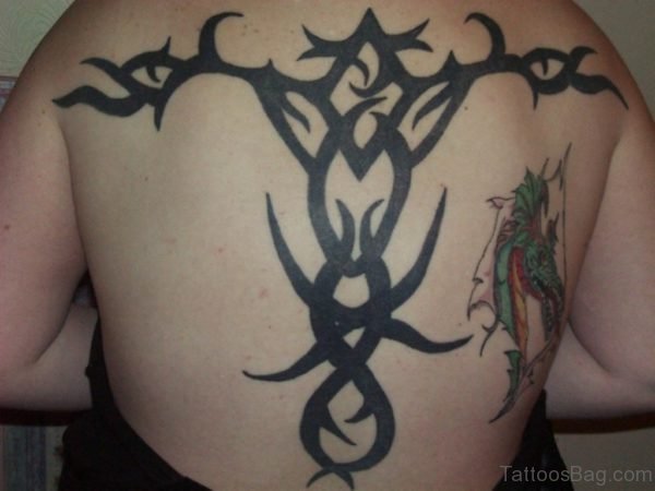 Black Tribal Tattoo