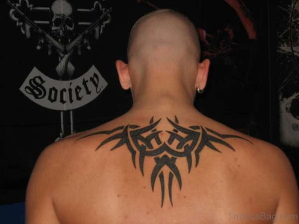 Black Tribal Tattoo