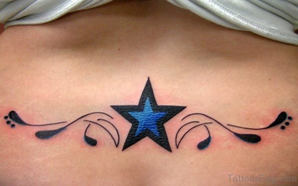 Blue Star Tattoo