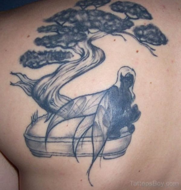 Bonsai Tree Tattoo