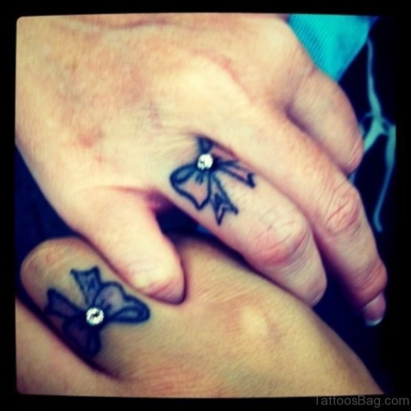 Bow Tattoo