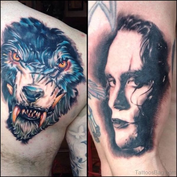 Brilliant Horror Tattoo Design