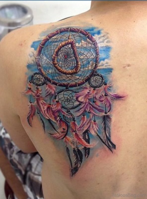 Brilliant Dreamcatcher Tattoo