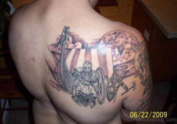 Brilliant Viking Tattoo