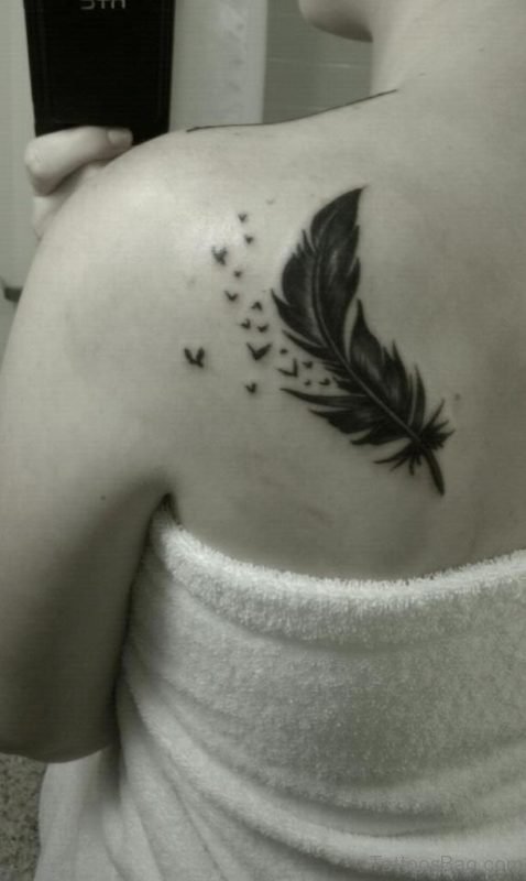  Feather Tattoo
