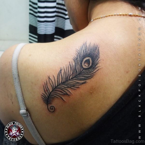 Brilliant Feather Tattoo