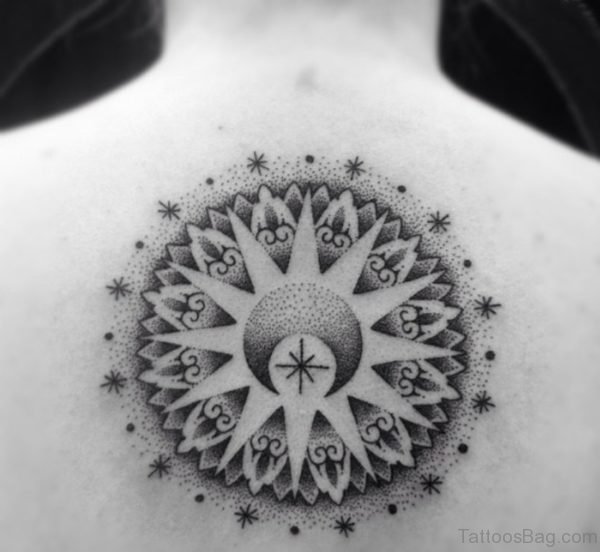 Brilliant Mandala Tattoo