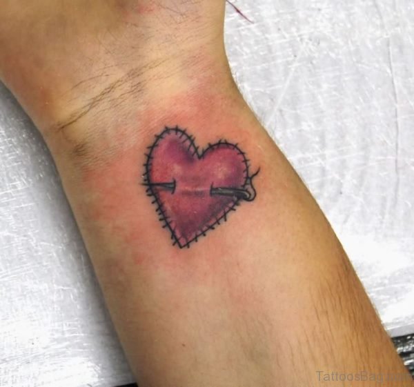 Broken Heart Tattoo