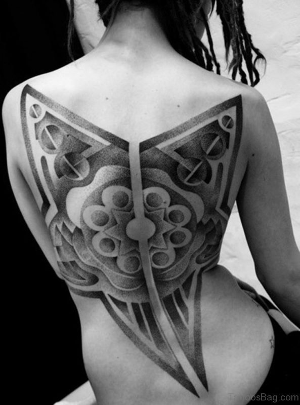 Brilliant Mandala Tattoo