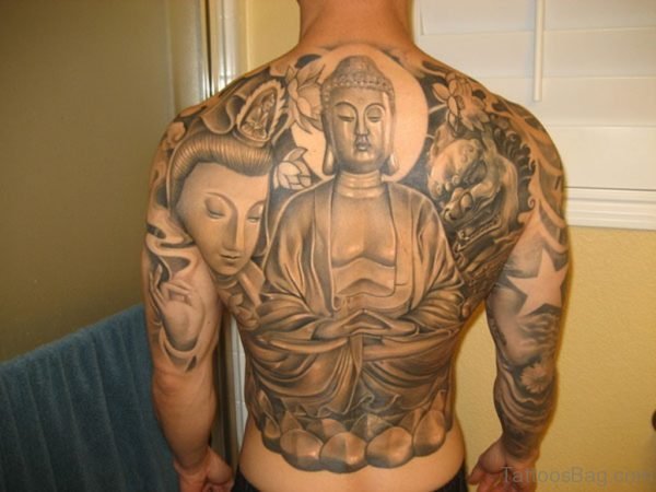 Buddha Tattoo Design