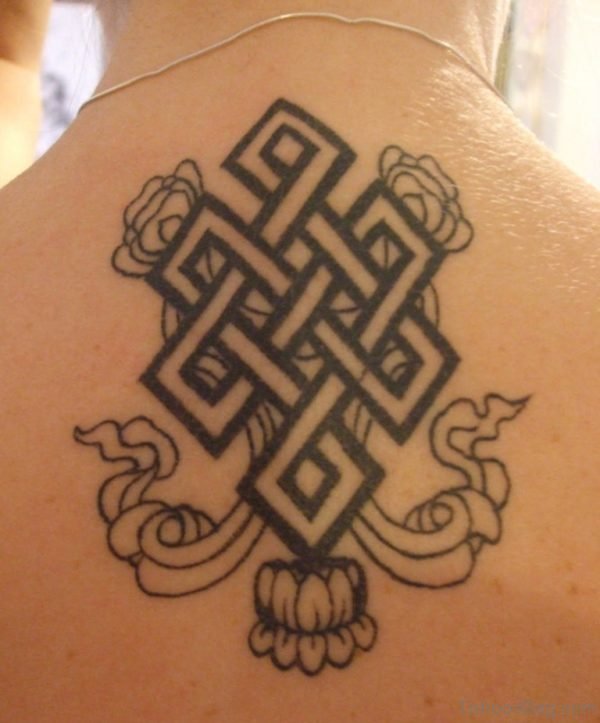 Buddhist Symbol Tattoo