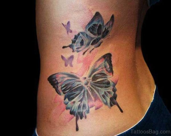 Nice Butterfly Tattoo
