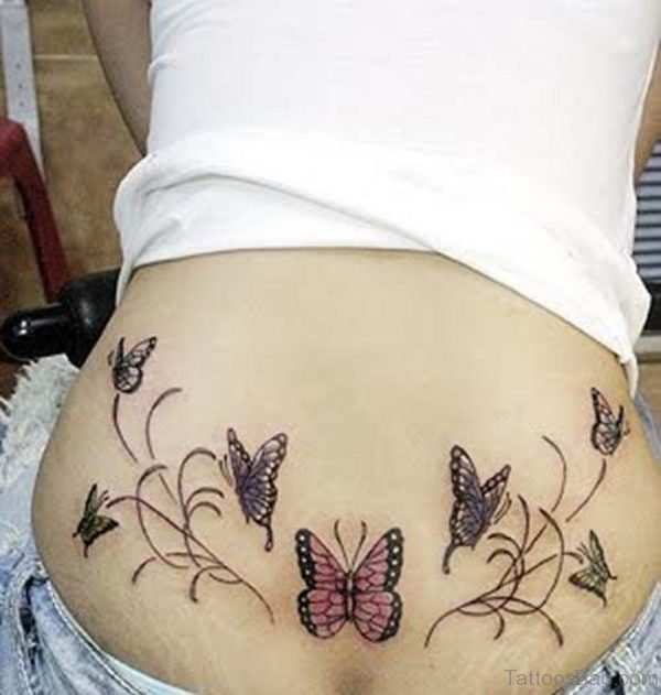 Awesome Butterfly Tattoo