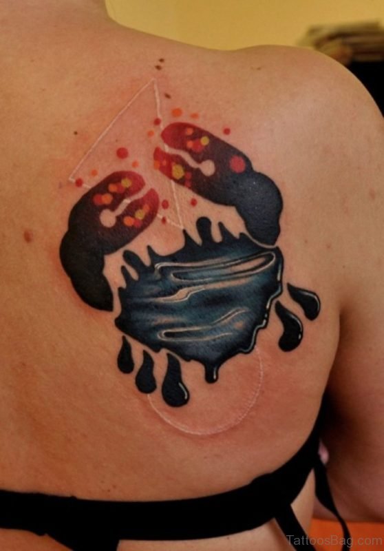 Cancer Crab Tattoo