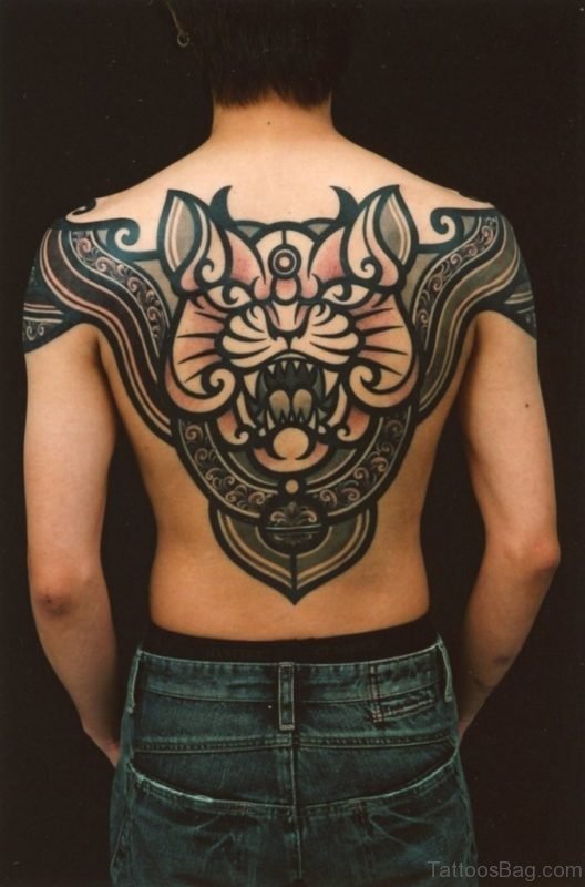 Cat Egyptian Tattoo