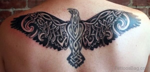Celtic Bird Tattoo Design