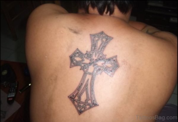 Celtic Cross Tattoo