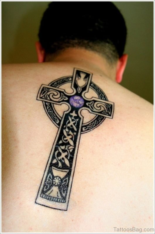 Celtic Cross Tattoo Design