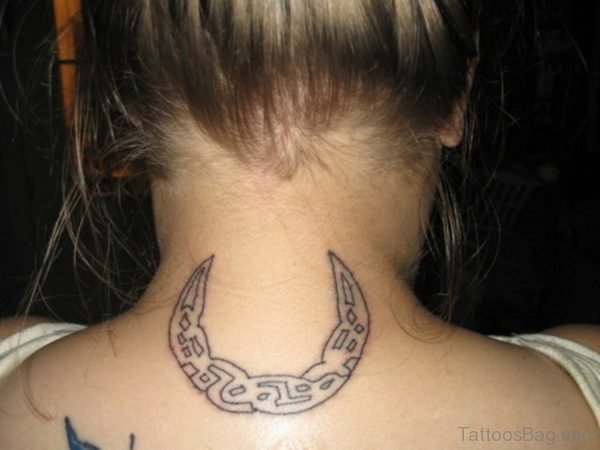 Celtic Moon Tattoo