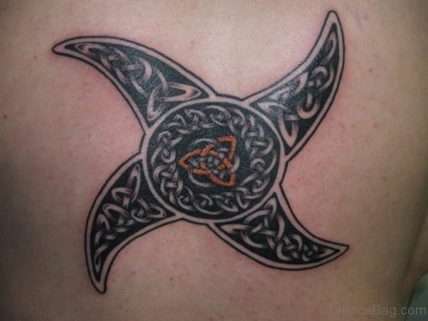Celtic Star Tattoo