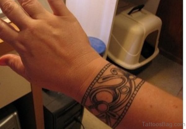 Celtic Tattoo Design On Wrist