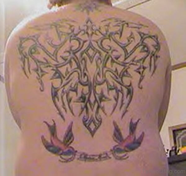 Celtic Tree Tattoo