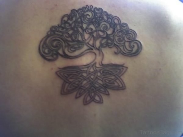 Celtic Tree Tattoo