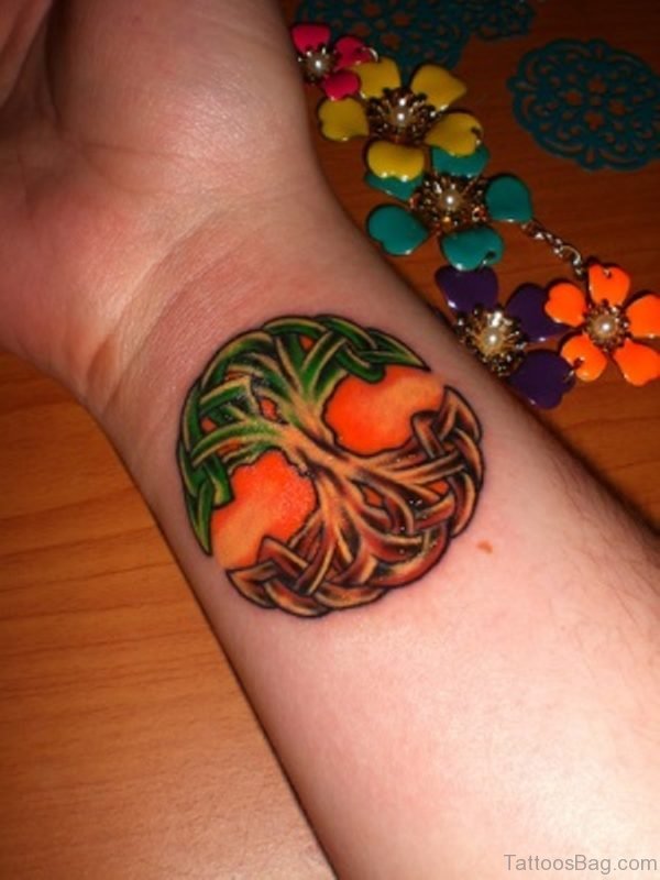 Celtic Tree Tattoo