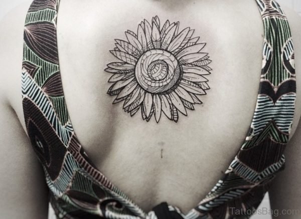  Sunflower Tattoo