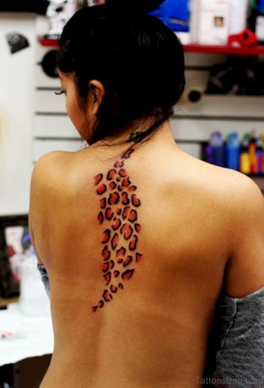 Cheetah Print Tattoo