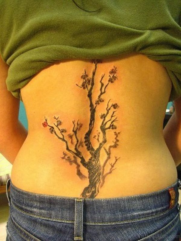 Cherry Blossom Tattoo
