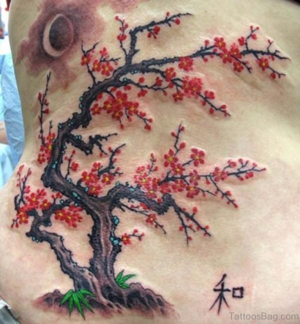 Cherry Blossom Tree Tattoo