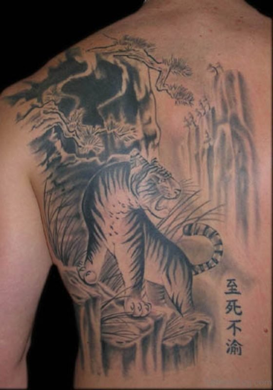 Chinese Tiger Tattoo