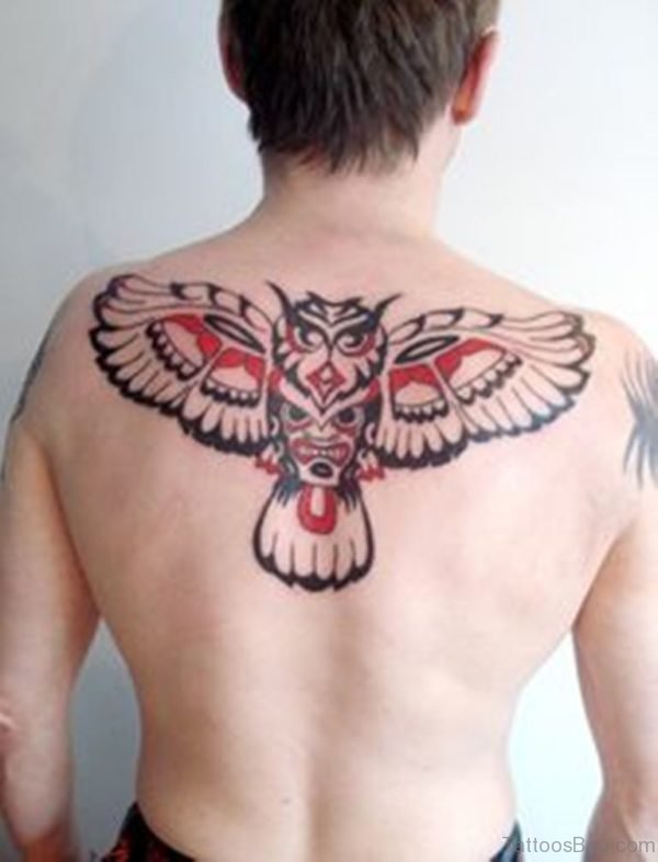 Classic Owl Tattoo