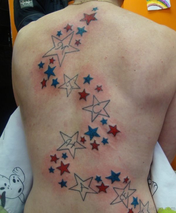 Classic Stars Tattoo