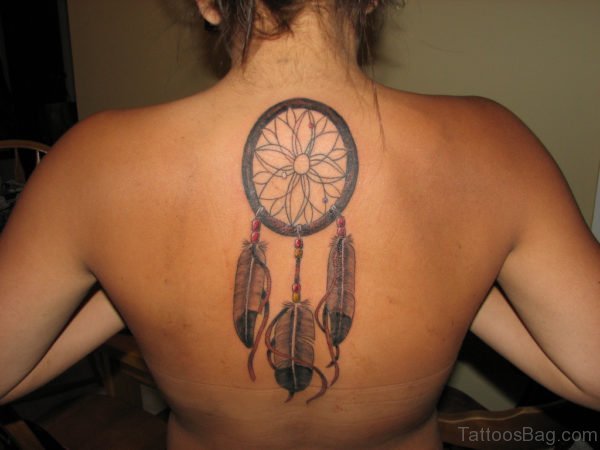 Classy Dreamcatcher Tattoo